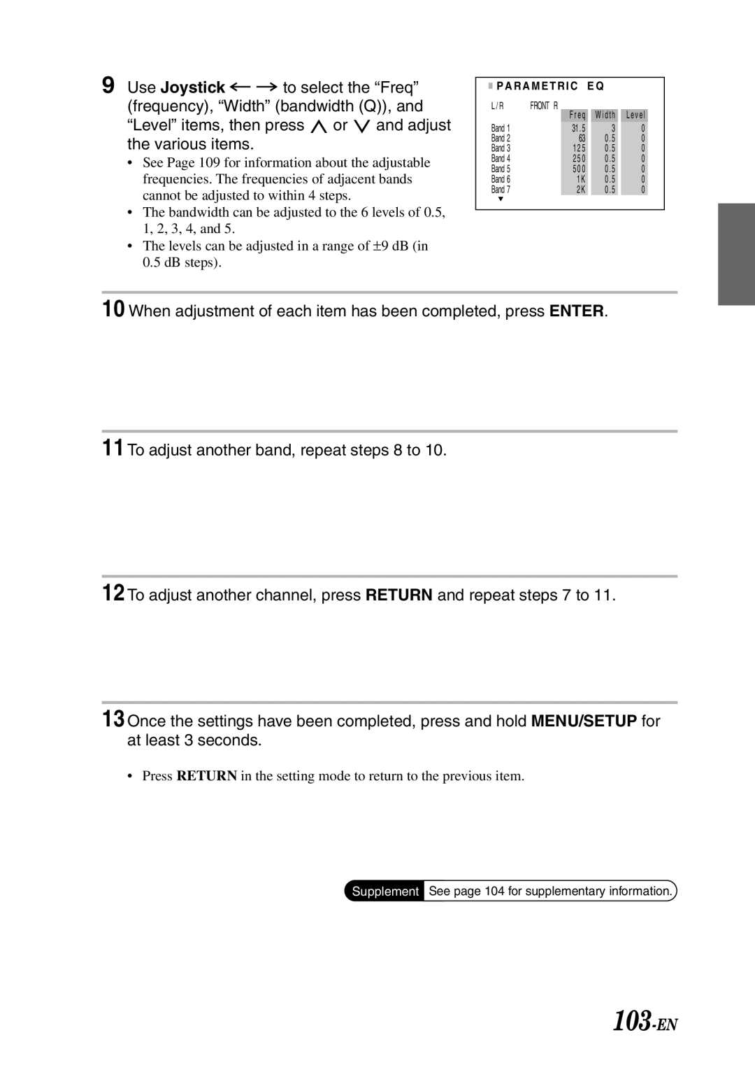 Alpine PXI-H990 owner manual 103-EN 