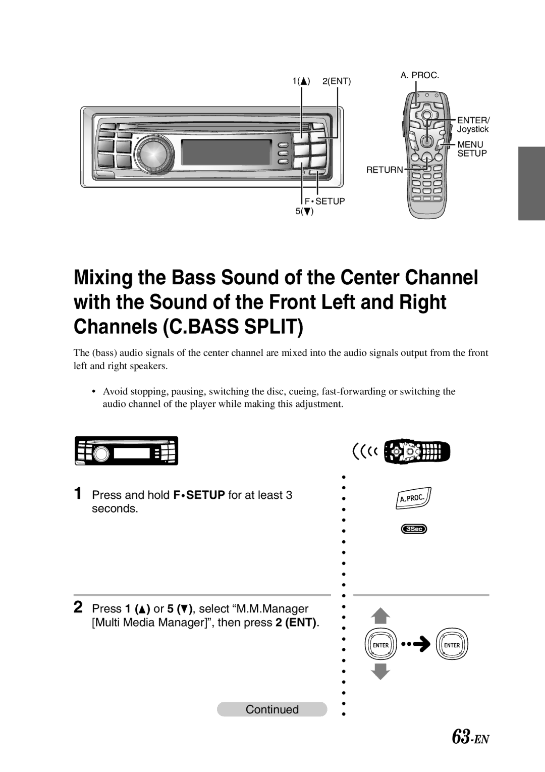 Alpine PXI-H990 owner manual 63-EN 