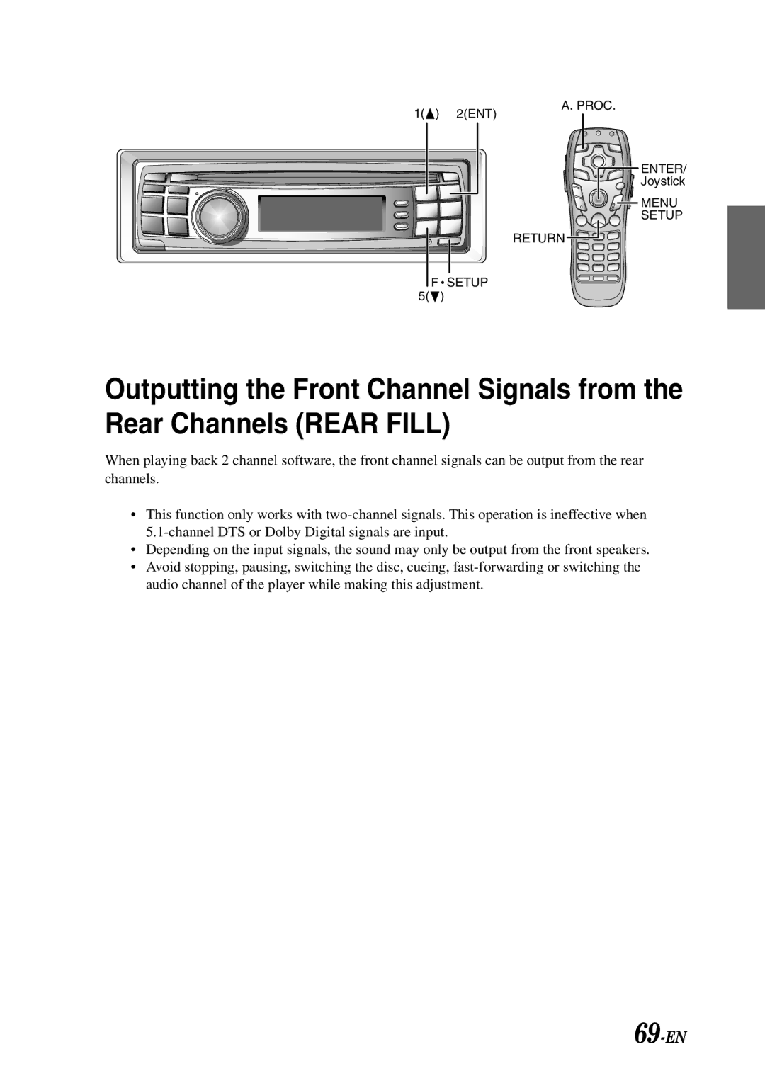 Alpine PXI-H990 owner manual 69-EN 