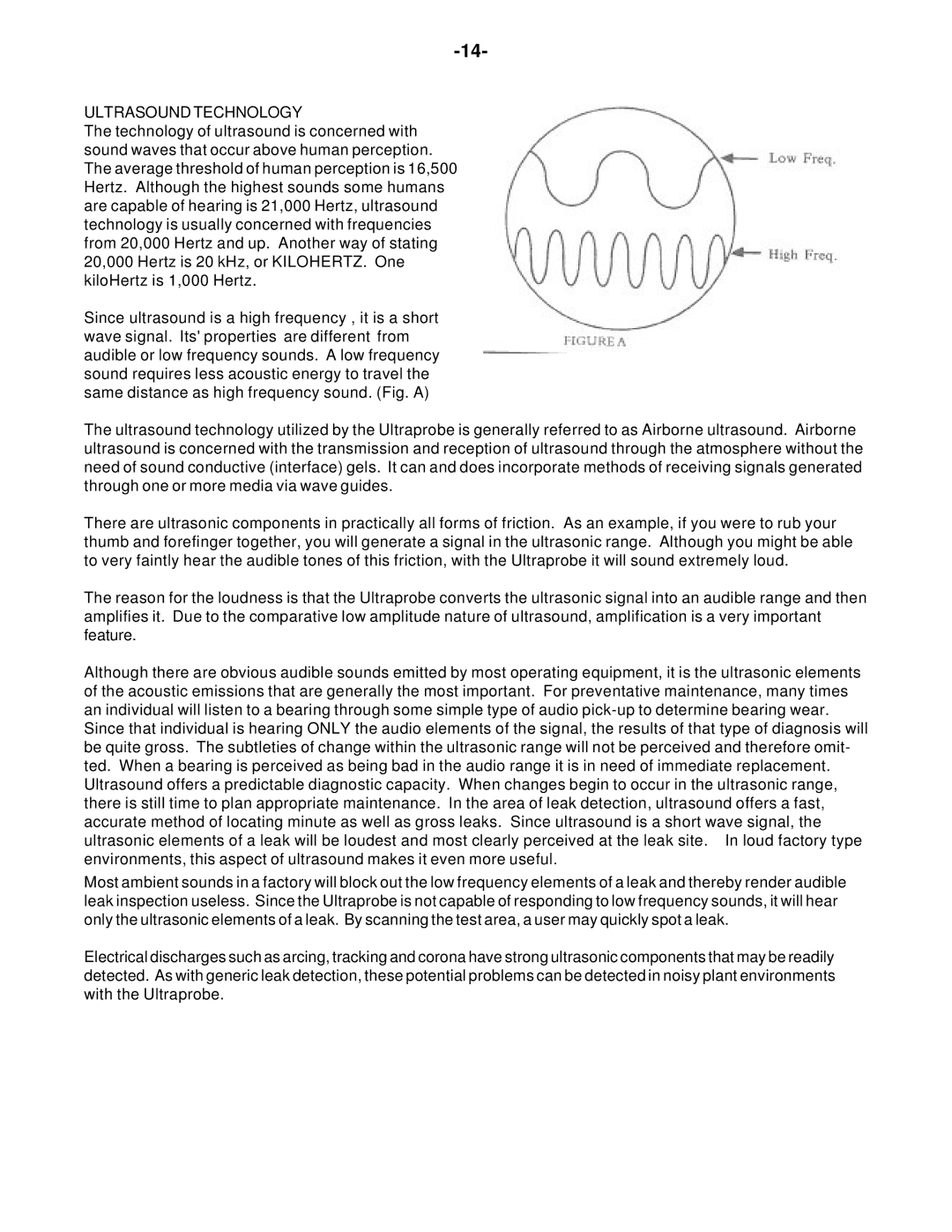 Alpine VOLUME 1.3 instruction manual Ultrasound Technology 