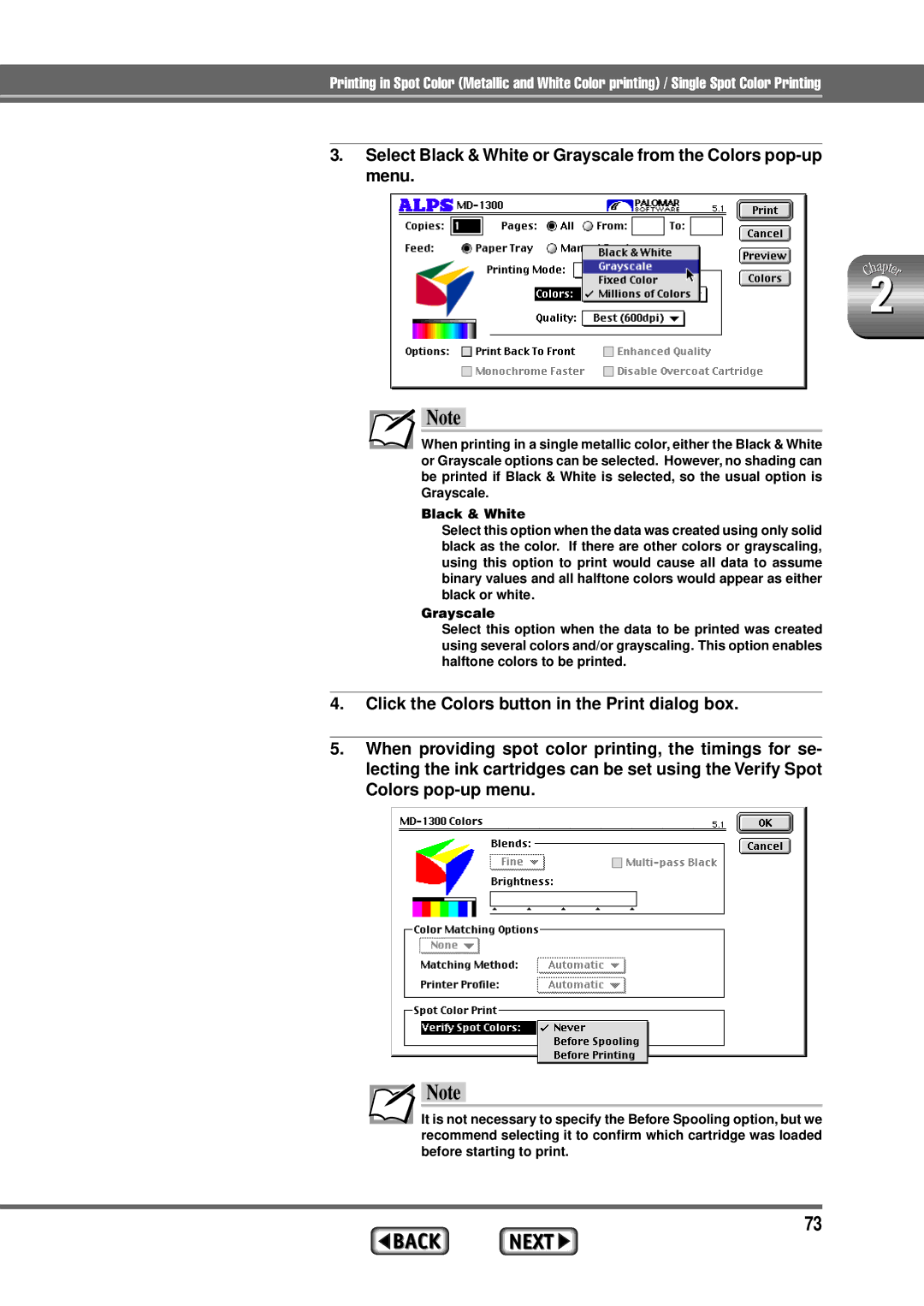 Alps Electric MD-1300 manual 