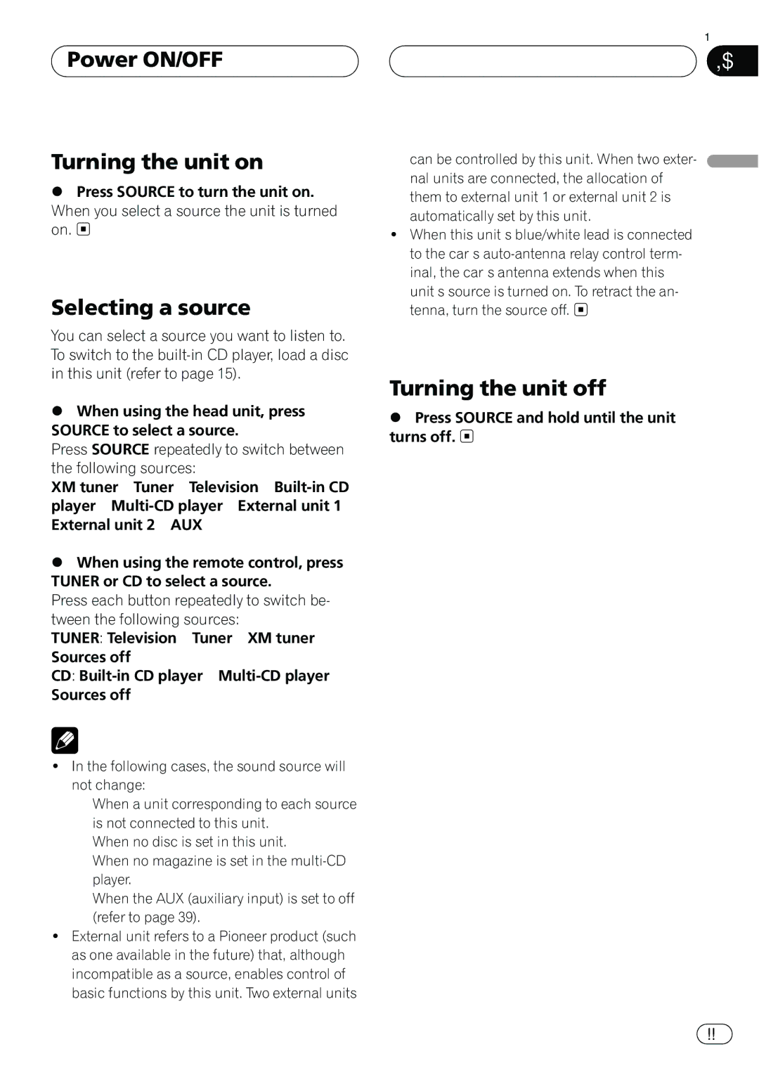 A.L.S. Industries DEH-P5500MP operation manual 