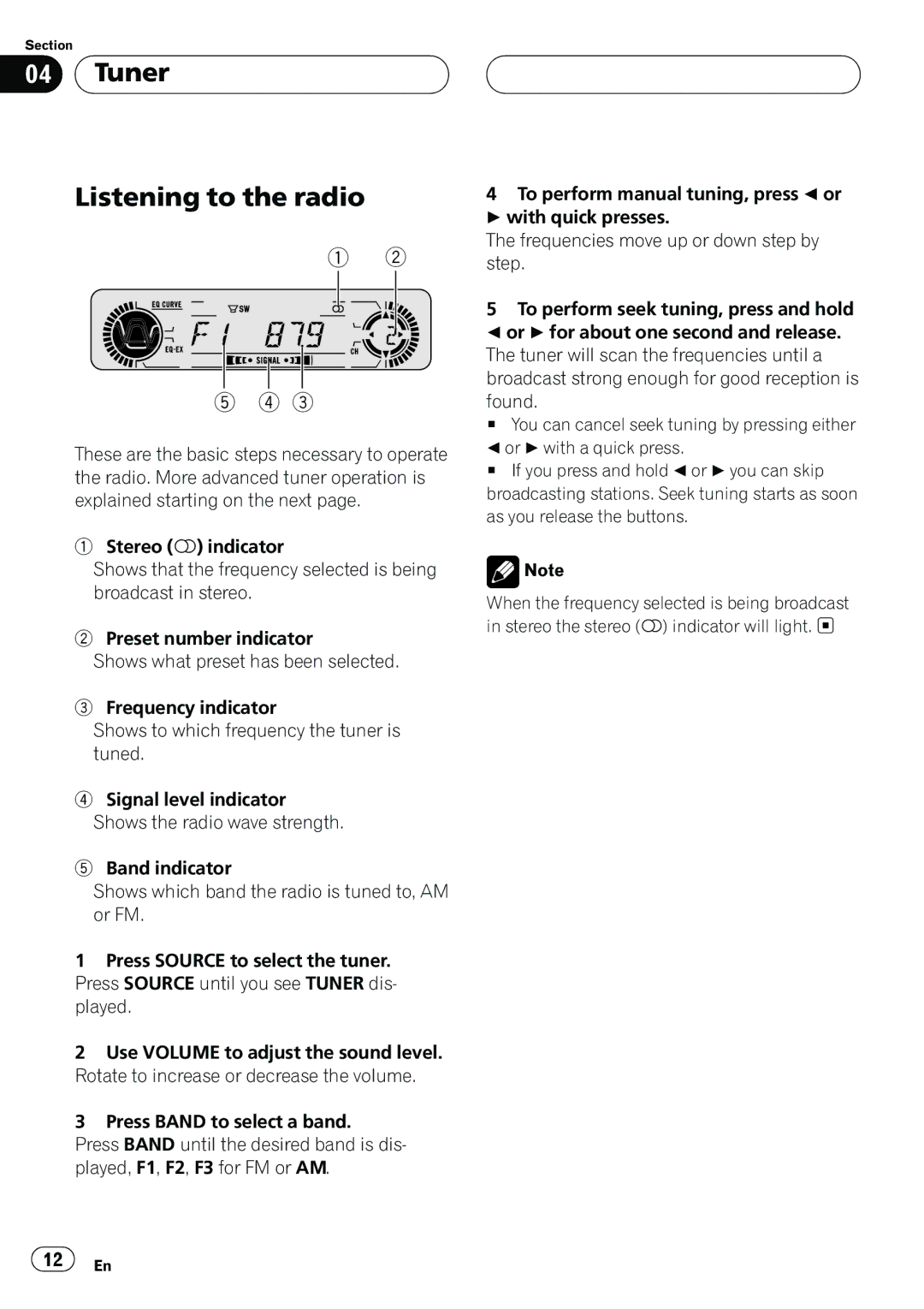 A.L.S. Industries DEH-P5500MP operation manual 