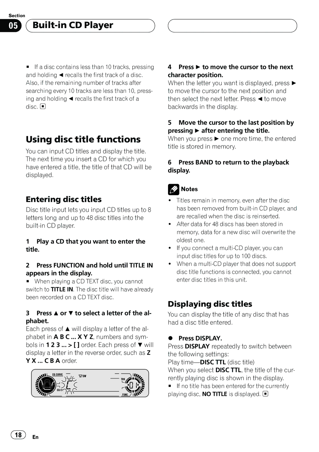 A.L.S. Industries DEH-P5500MP operation manual 