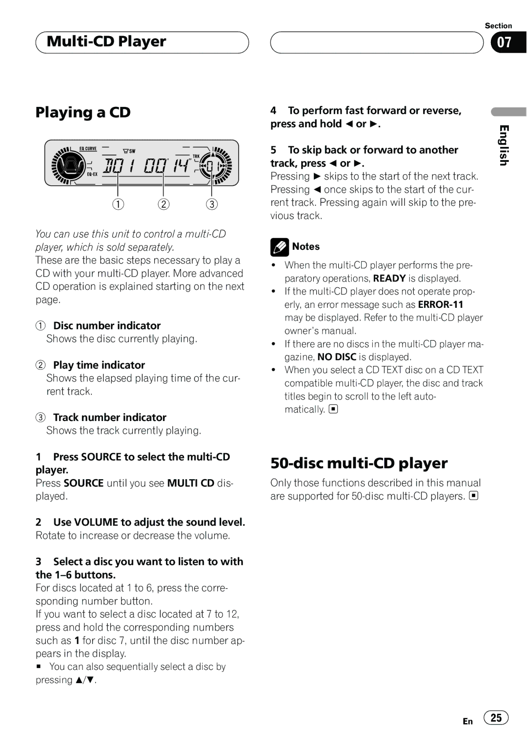 A.L.S. Industries DEH-P5500MP operation manual 