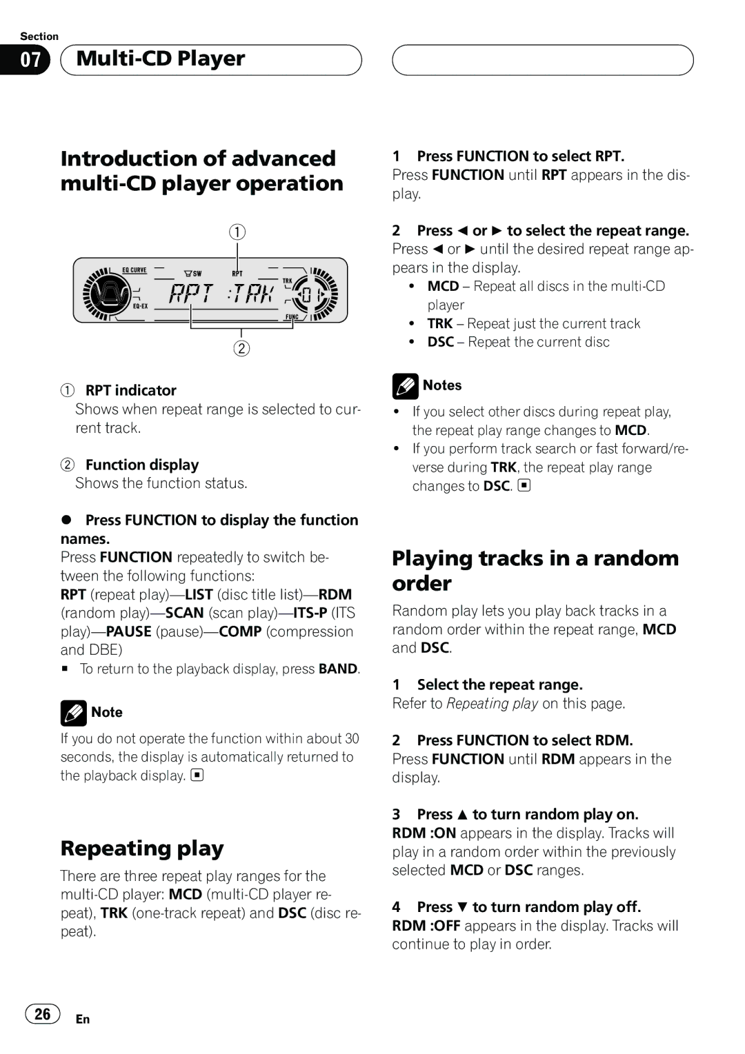 A.L.S. Industries DEH-P5500MP operation manual 