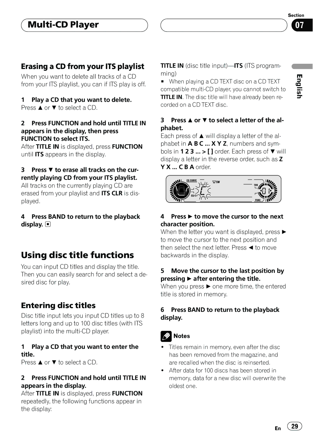 A.L.S. Industries DEH-P5500MP operation manual 