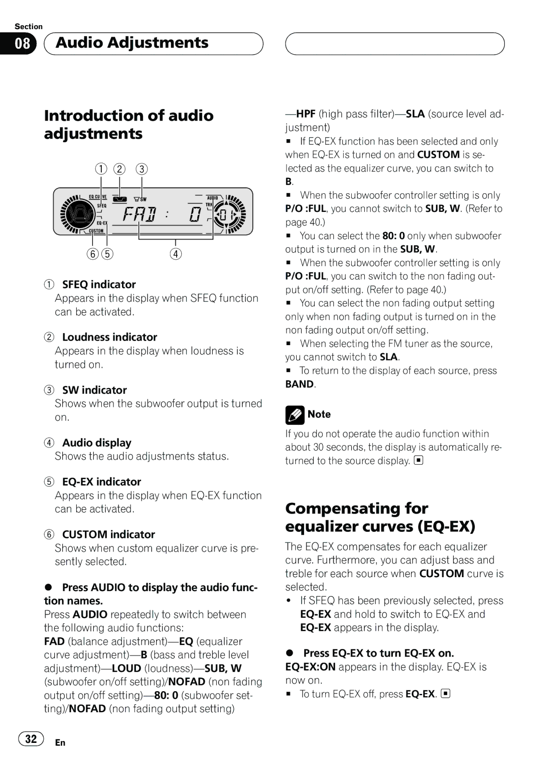 A.L.S. Industries DEH-P5500MP operation manual 