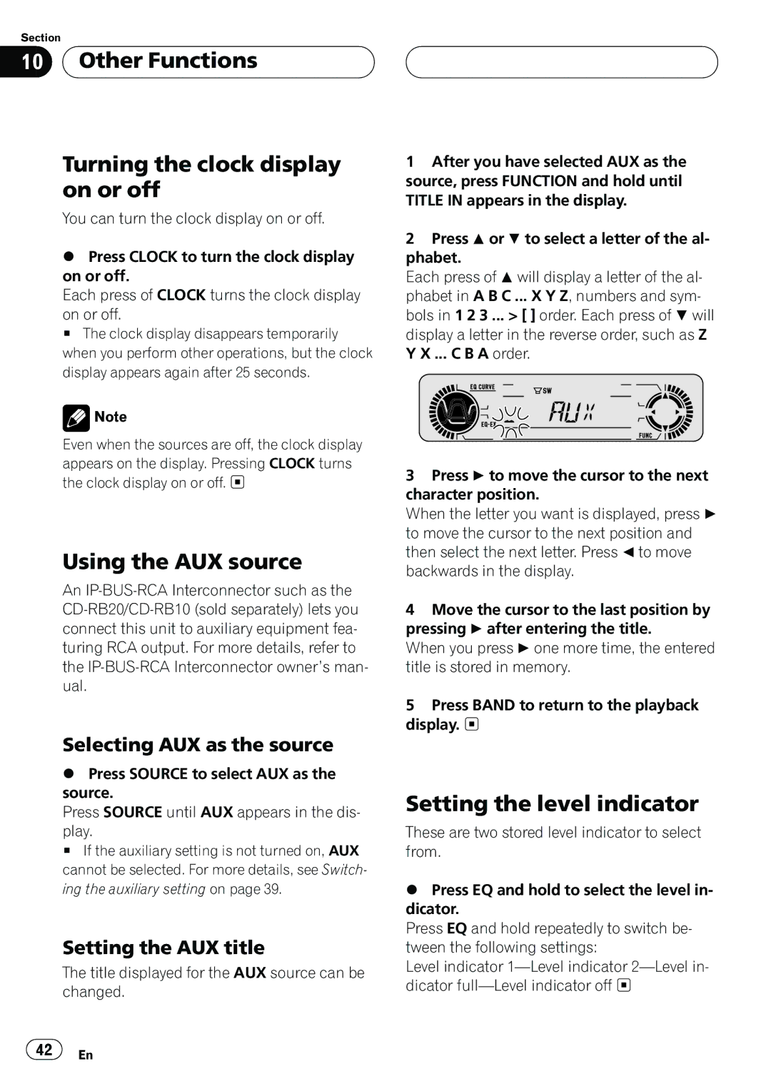 A.L.S. Industries DEH-P5500MP operation manual 