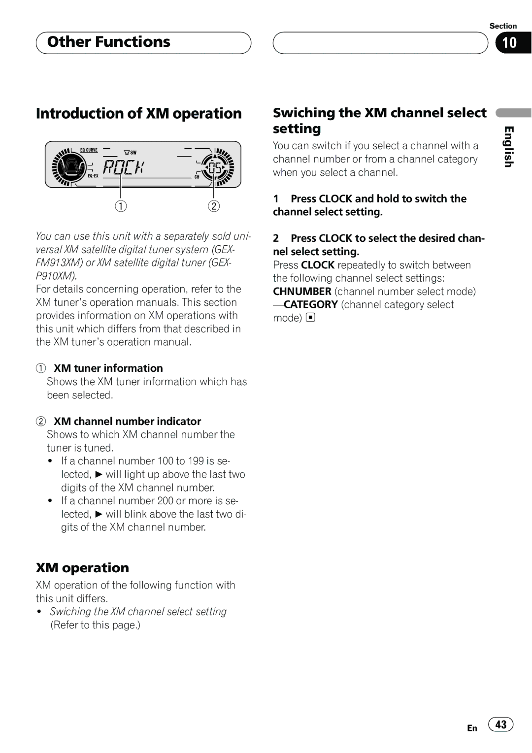 A.L.S. Industries DEH-P5500MP operation manual 