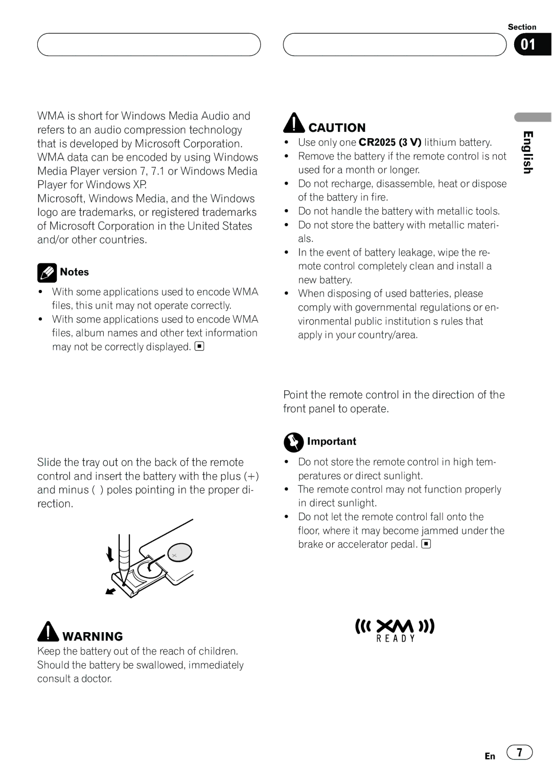 A.L.S. Industries DEH-P5500MP operation manual 