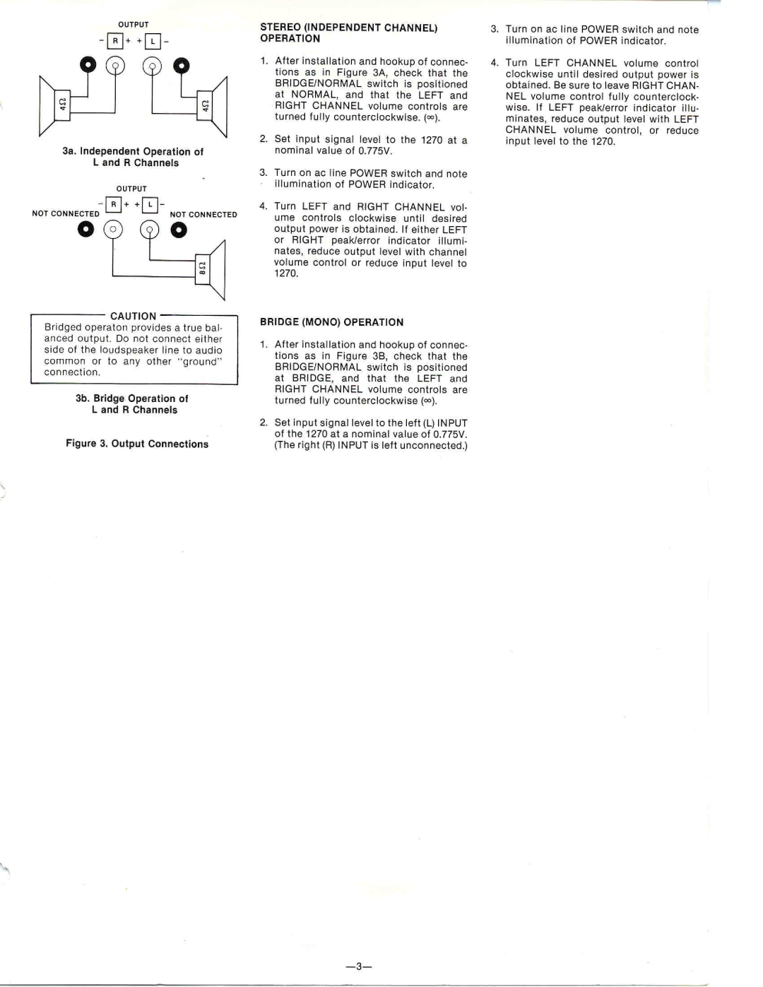 Altec Lansing 1270 manual 