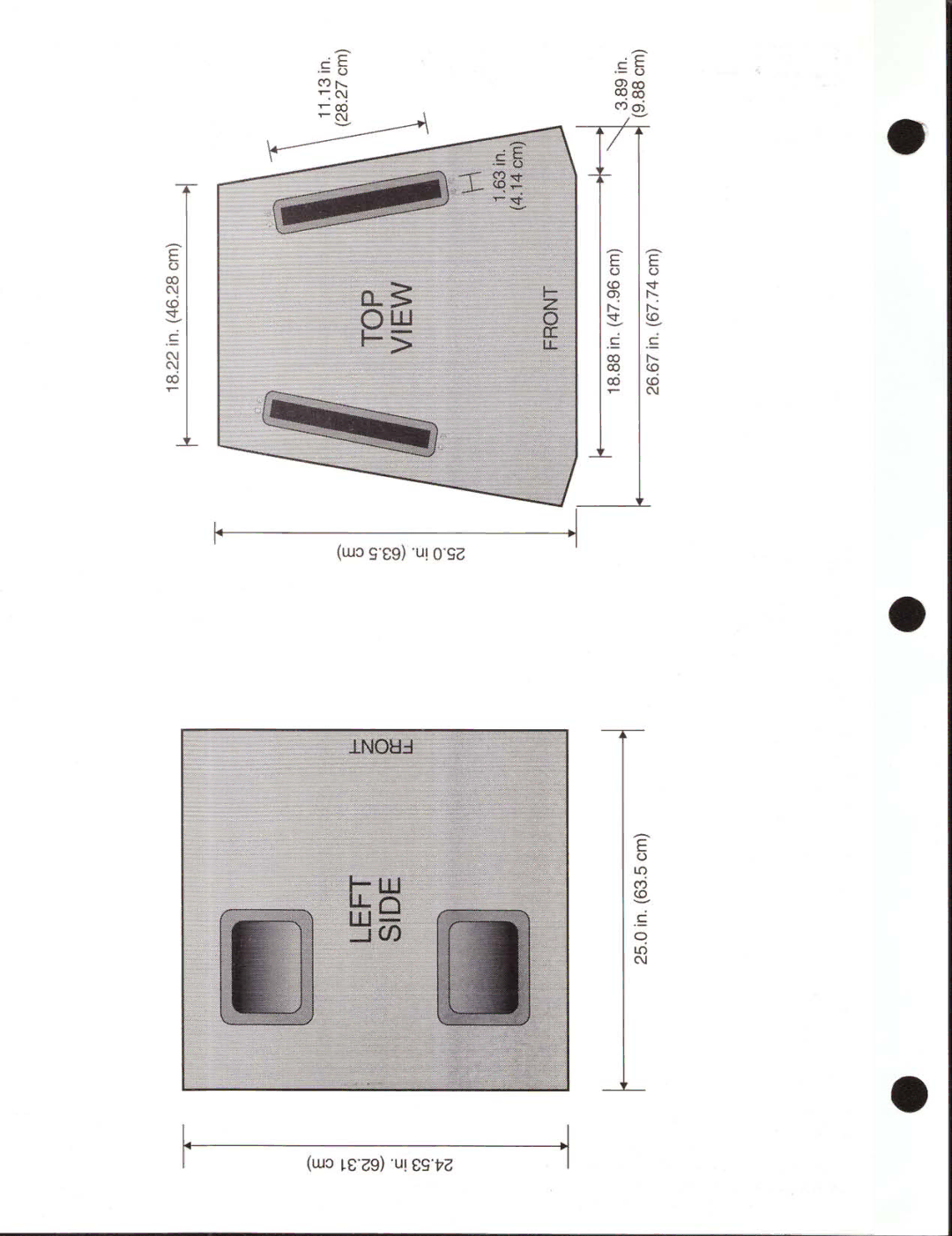 Altec Lansing DTS645-8AF manual 