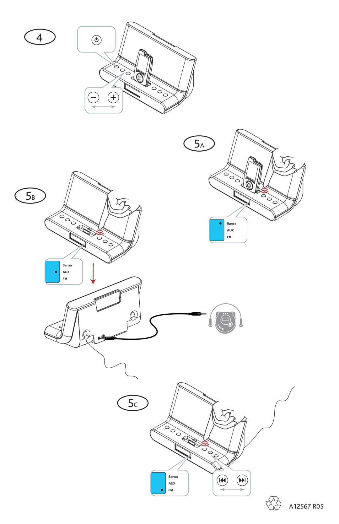 Altec Lansing iM413 manual A12567 R05 