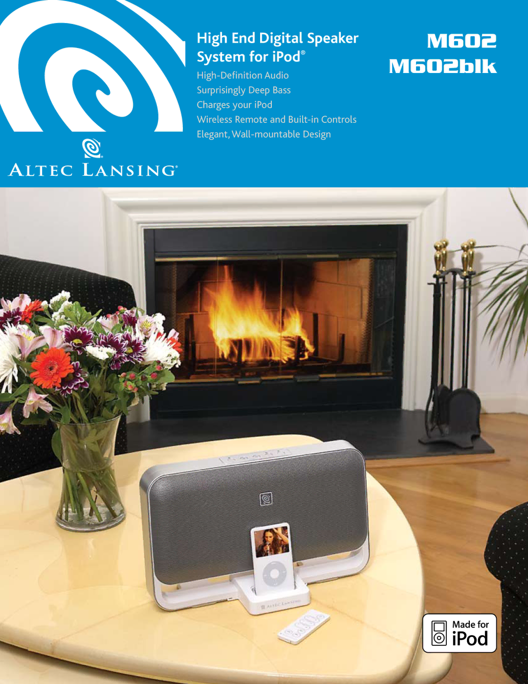 Altec Lansing manual M602 M602blk 