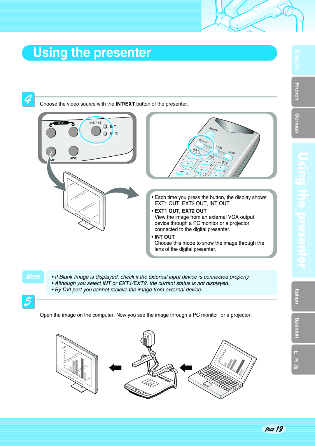 Altec Lansing SDP-950DXA, SDP-950STA user manual EXT1 OUT, EXT2 OUT 