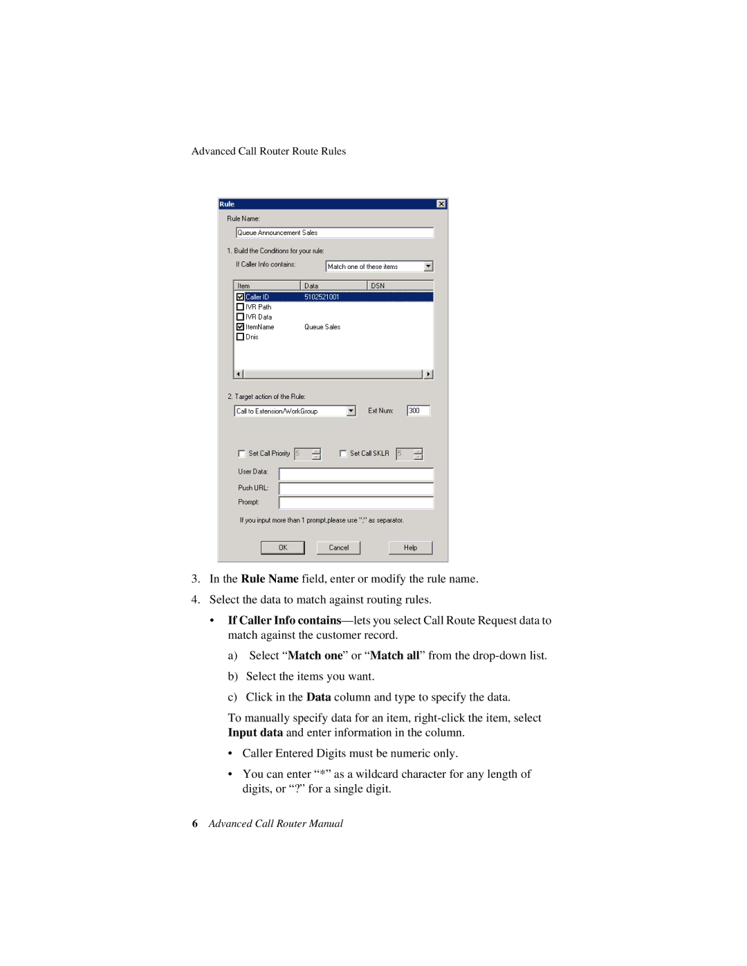 AltiGen comm 6/2008 4510-0001-6.0 manual Advanced Call Router Manual 