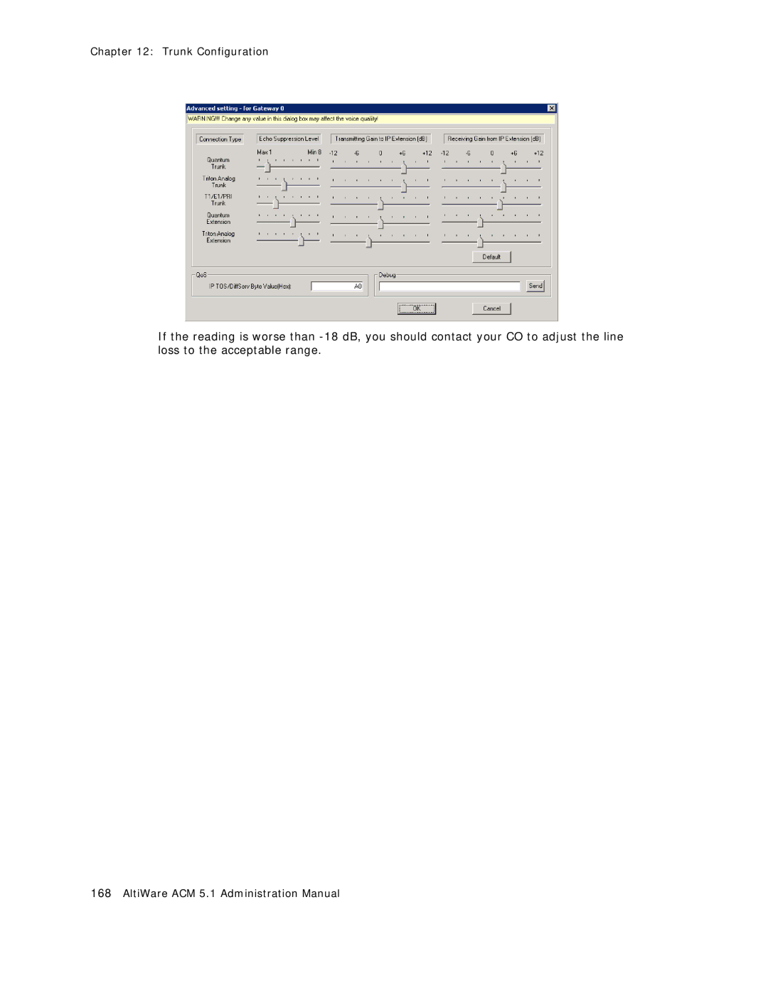 AltiGen comm ACM 5.1 manual Trunk Configuration 