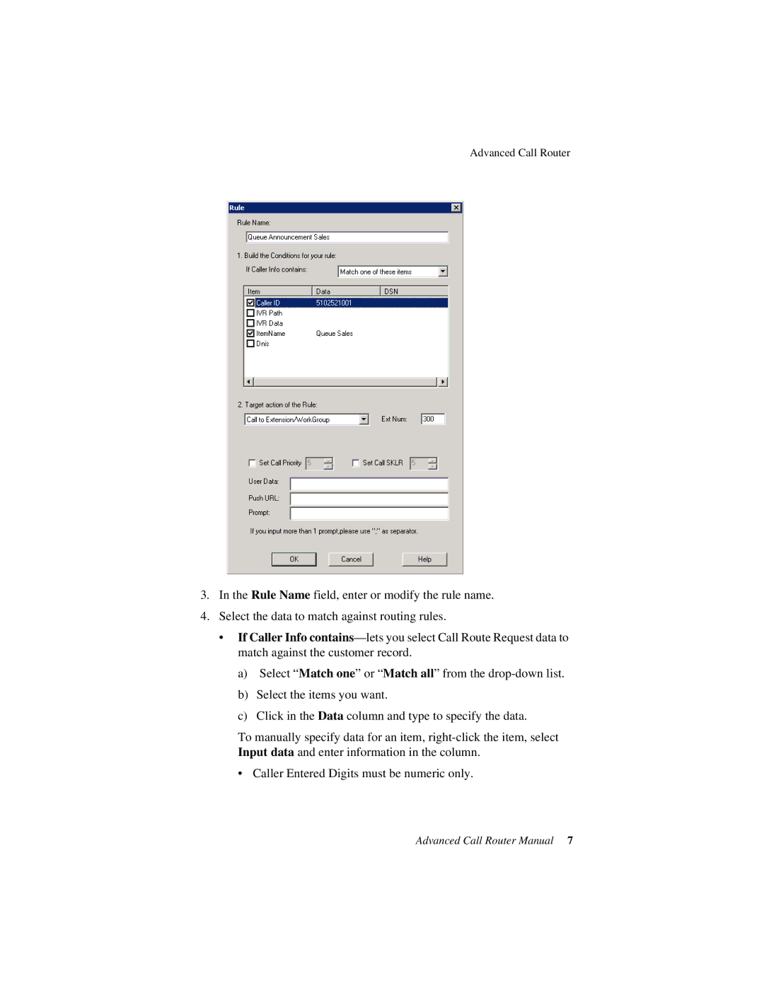 AltiGen comm Advanced Call RouterTM manual Advanced Call Router Manual 