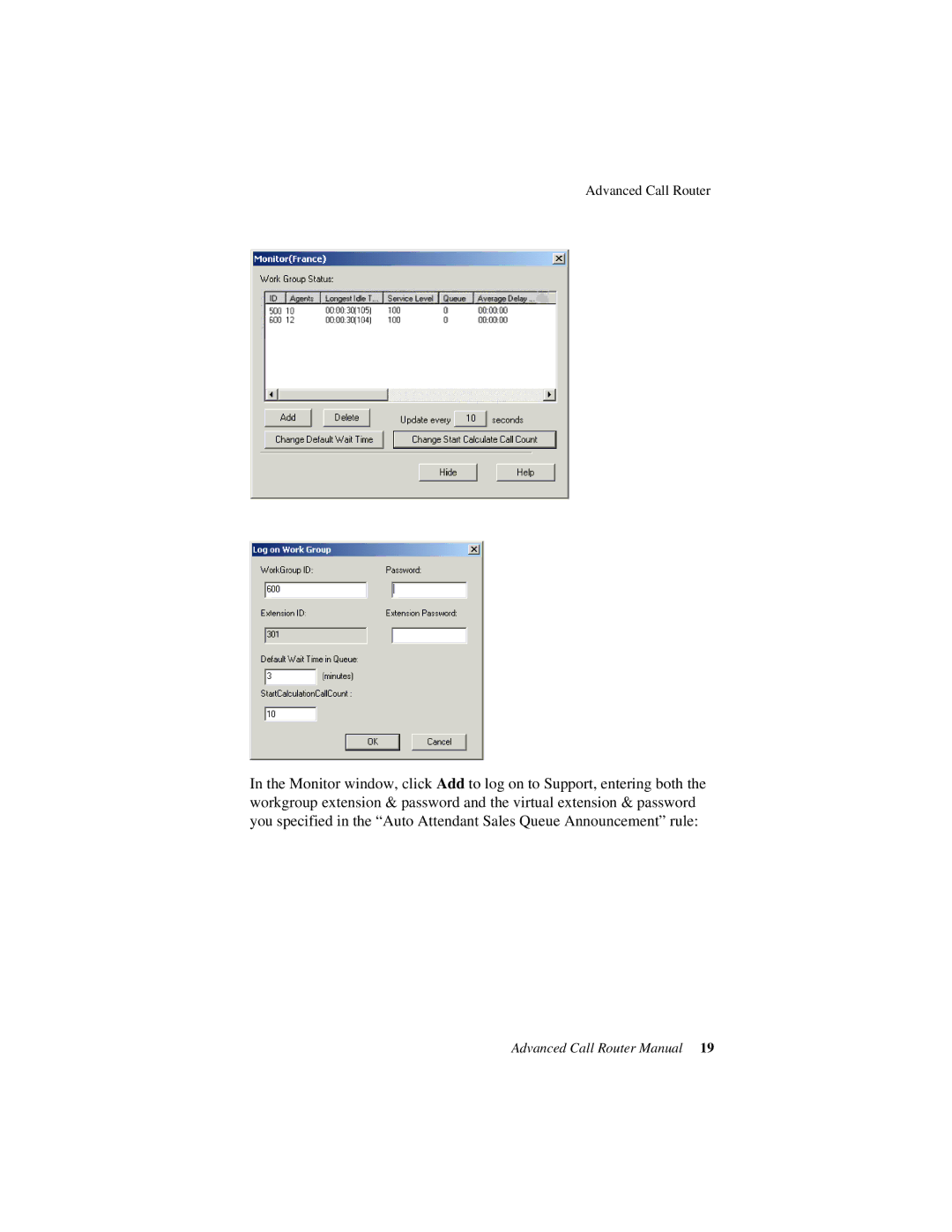 AltiGen comm Advanced Call RouterTM manual Advanced Call Router Manual 