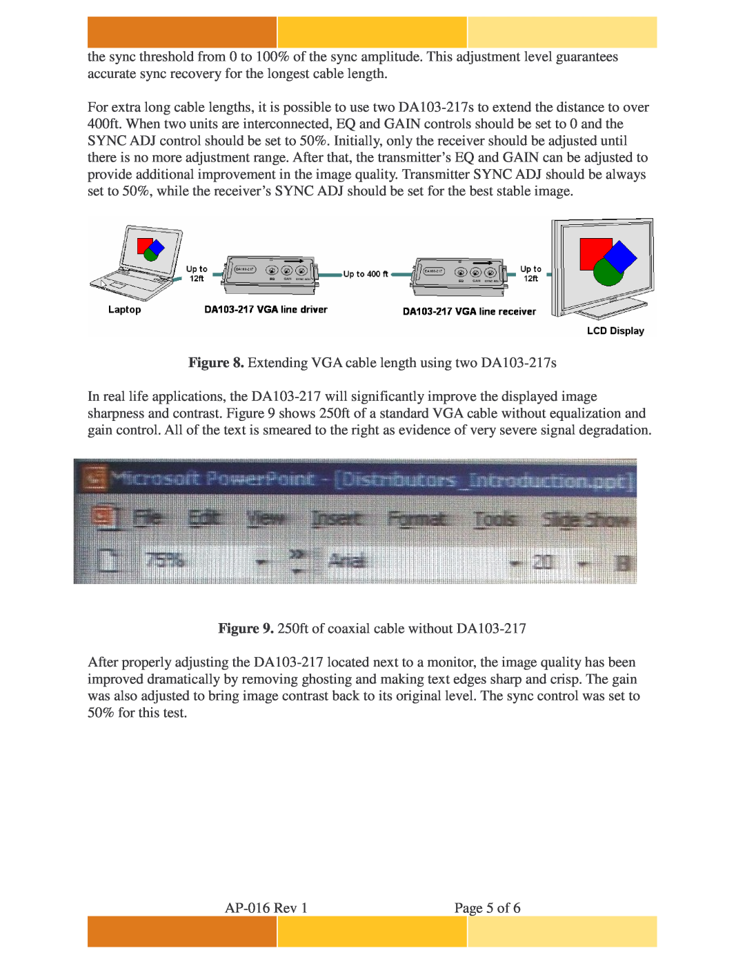 Altinex DA103-217 manual Page 5 of, AP-016Rev 