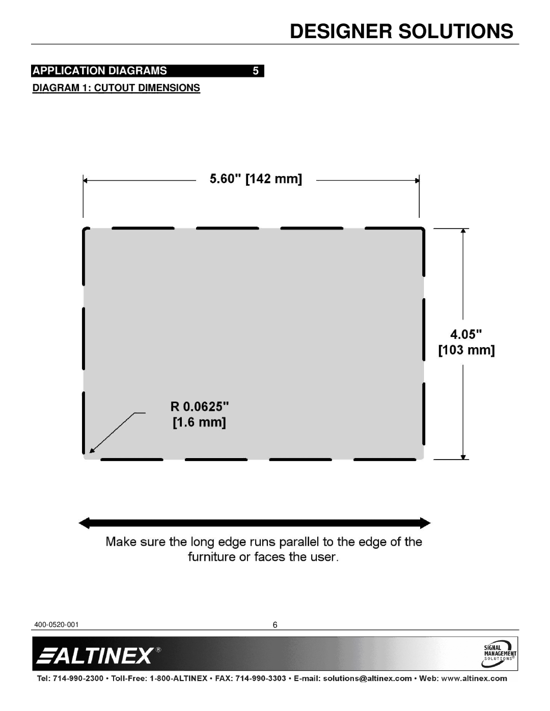 Altinex SP107-101/101C manual Application Diagrams 