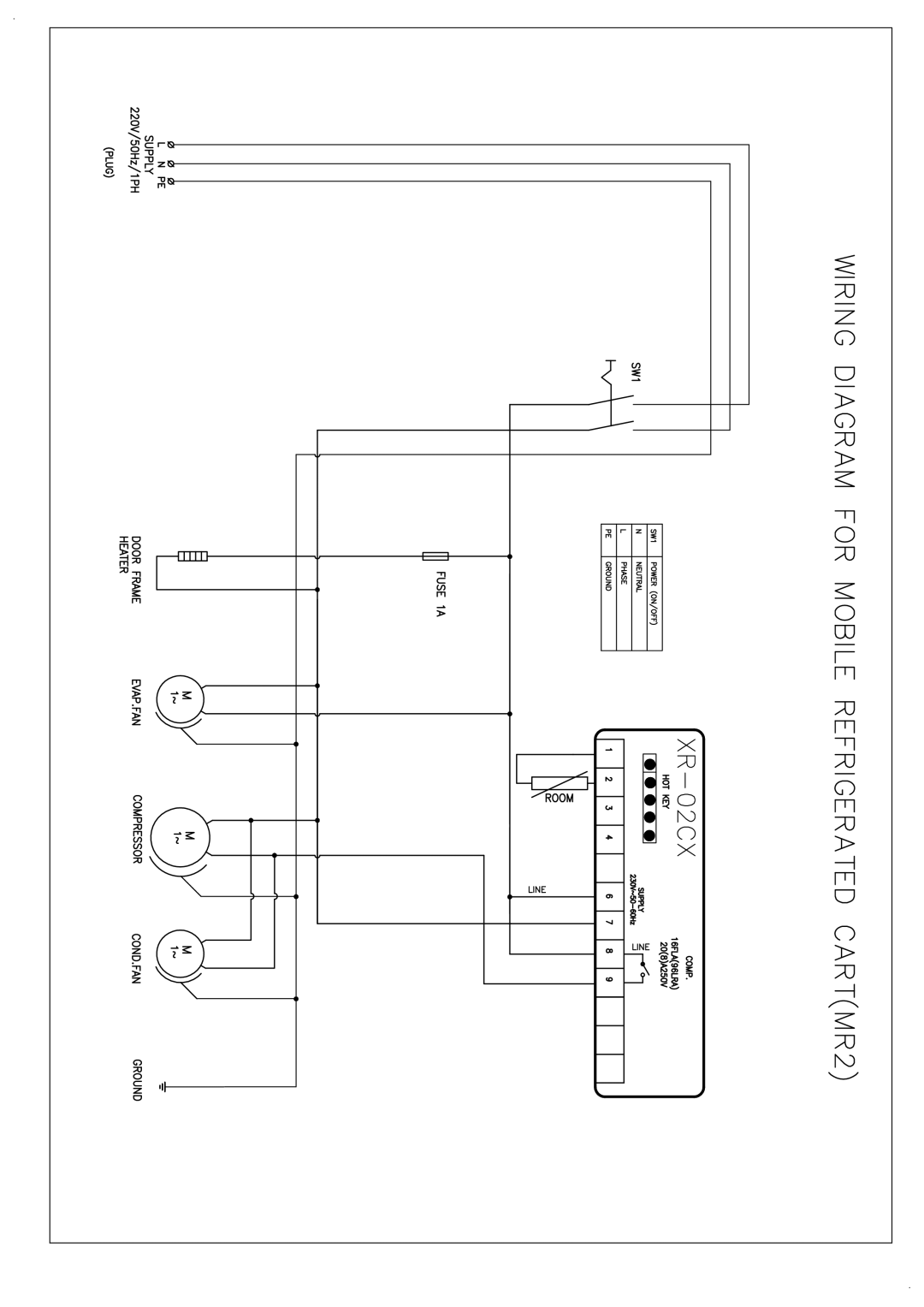 Alto-Shaam 1000-mr2, mobile refigerated cart double comopartment manual 