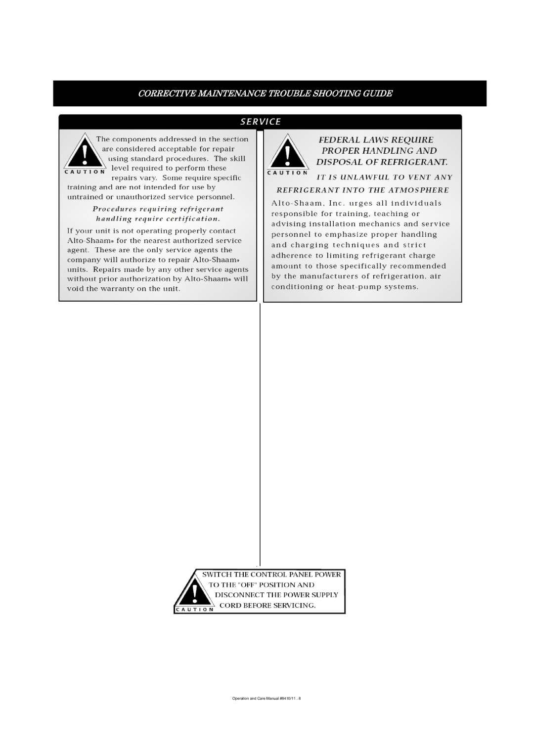 Alto-Shaam 1000-mr2, mobile refigerated cart double comopartment manual $$#$$$Ab*+Cb 