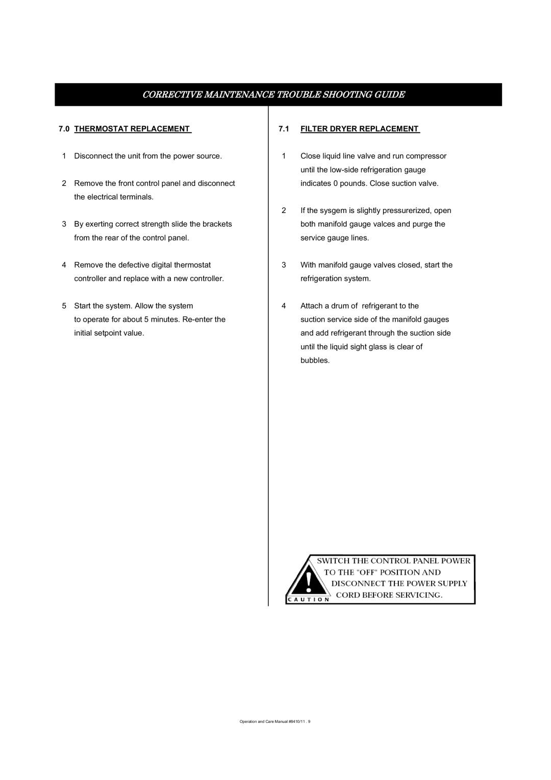 Alto-Shaam mobile refigerated cart double comopartment, 1000-mr2 manual $$ $ $ 