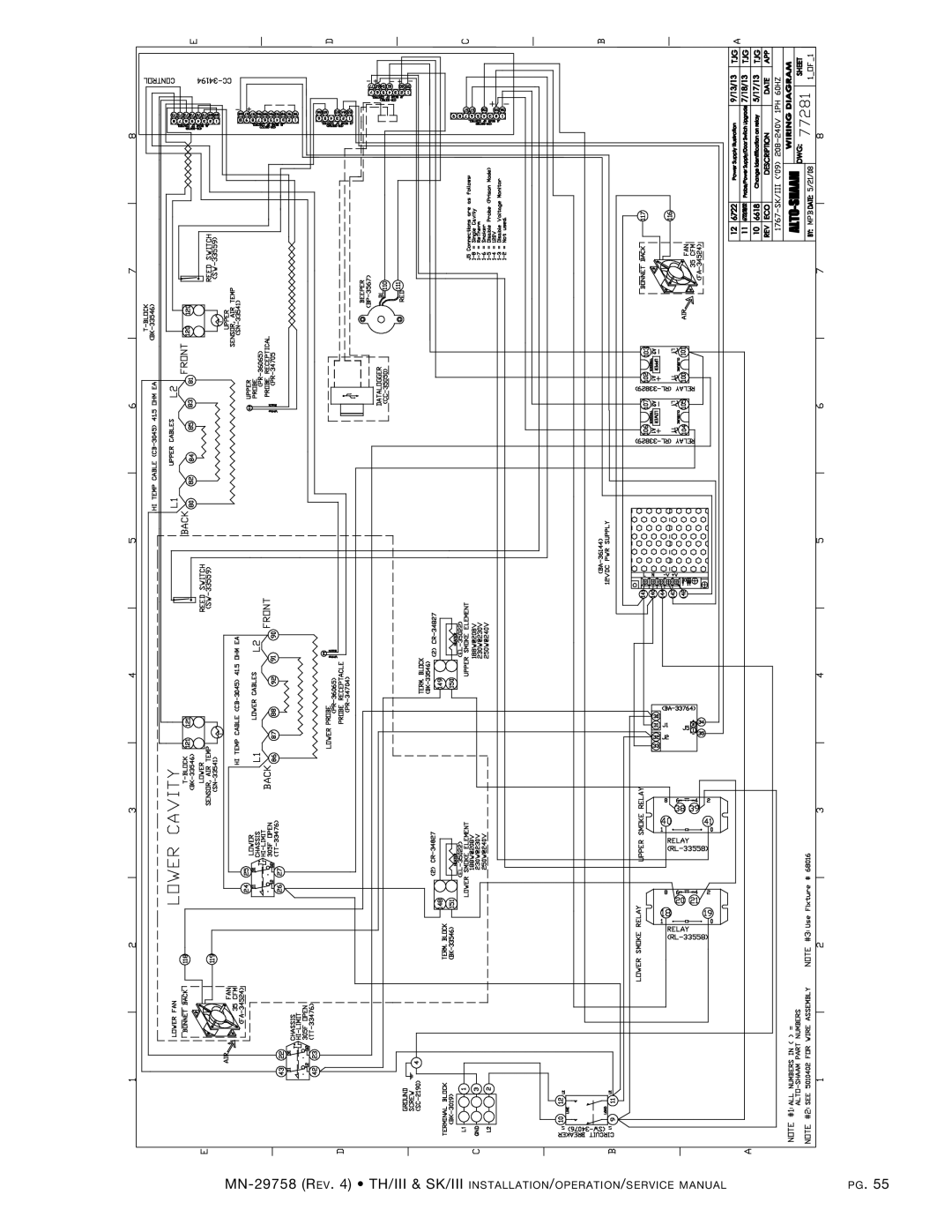 Alto-Shaam 1000-SK/III, 1000-TH/III, 500-TH/III, 750-TH/III, 1200-TH/III, 1200-SK/III, 300-TH/III, 1767-SK/III manual 