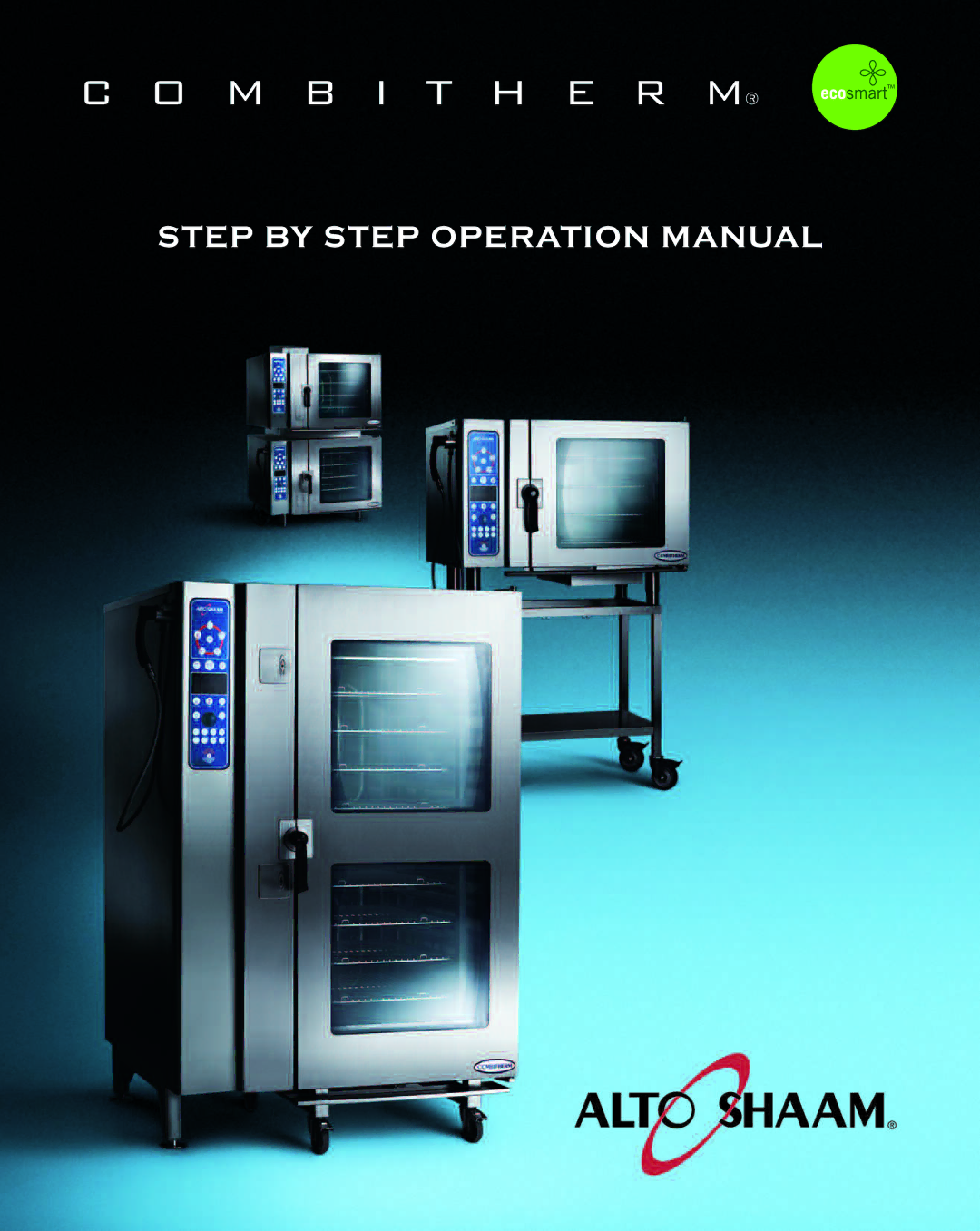 Alto-Shaam 1008 operation manual Combitherm 