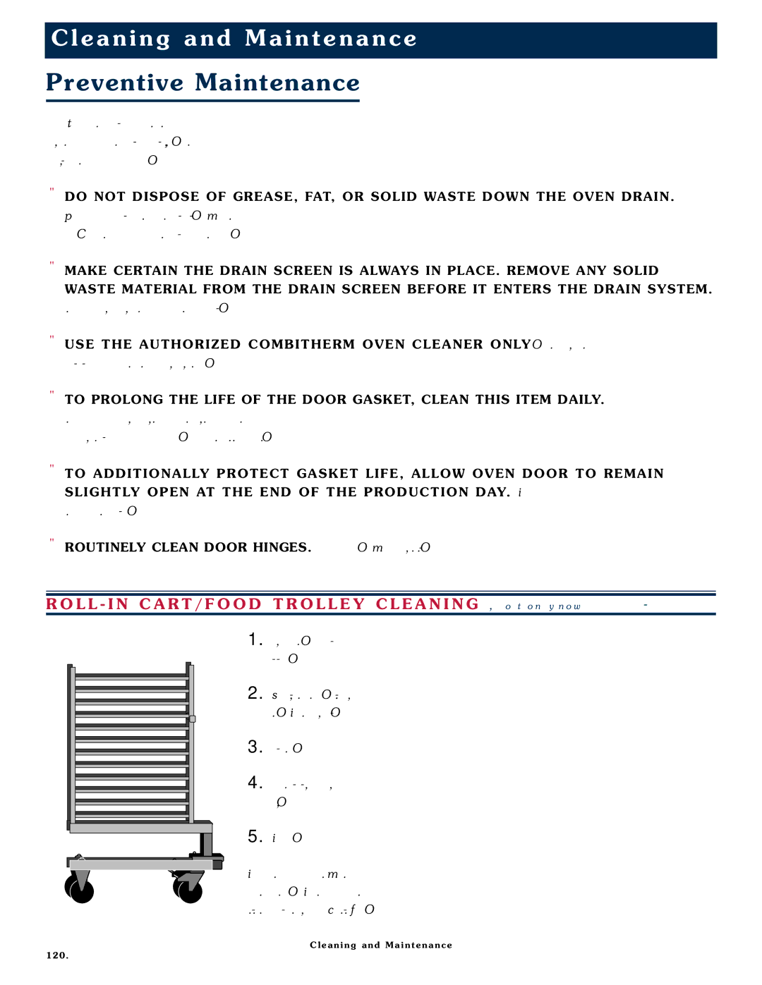 Alto-Shaam 1008 operation manual Preventive Maintenance 