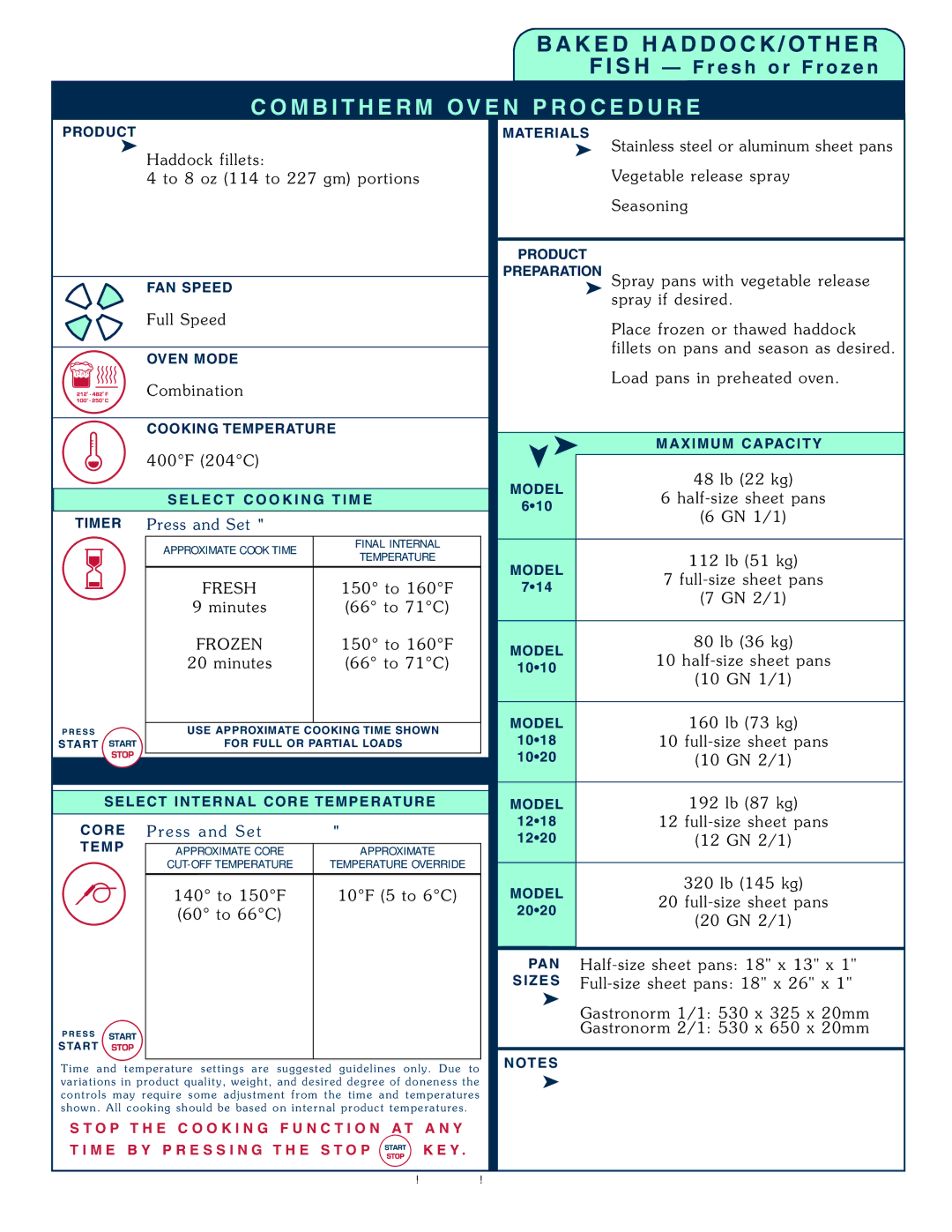 Alto-Shaam 1008 operation manual Froze N 