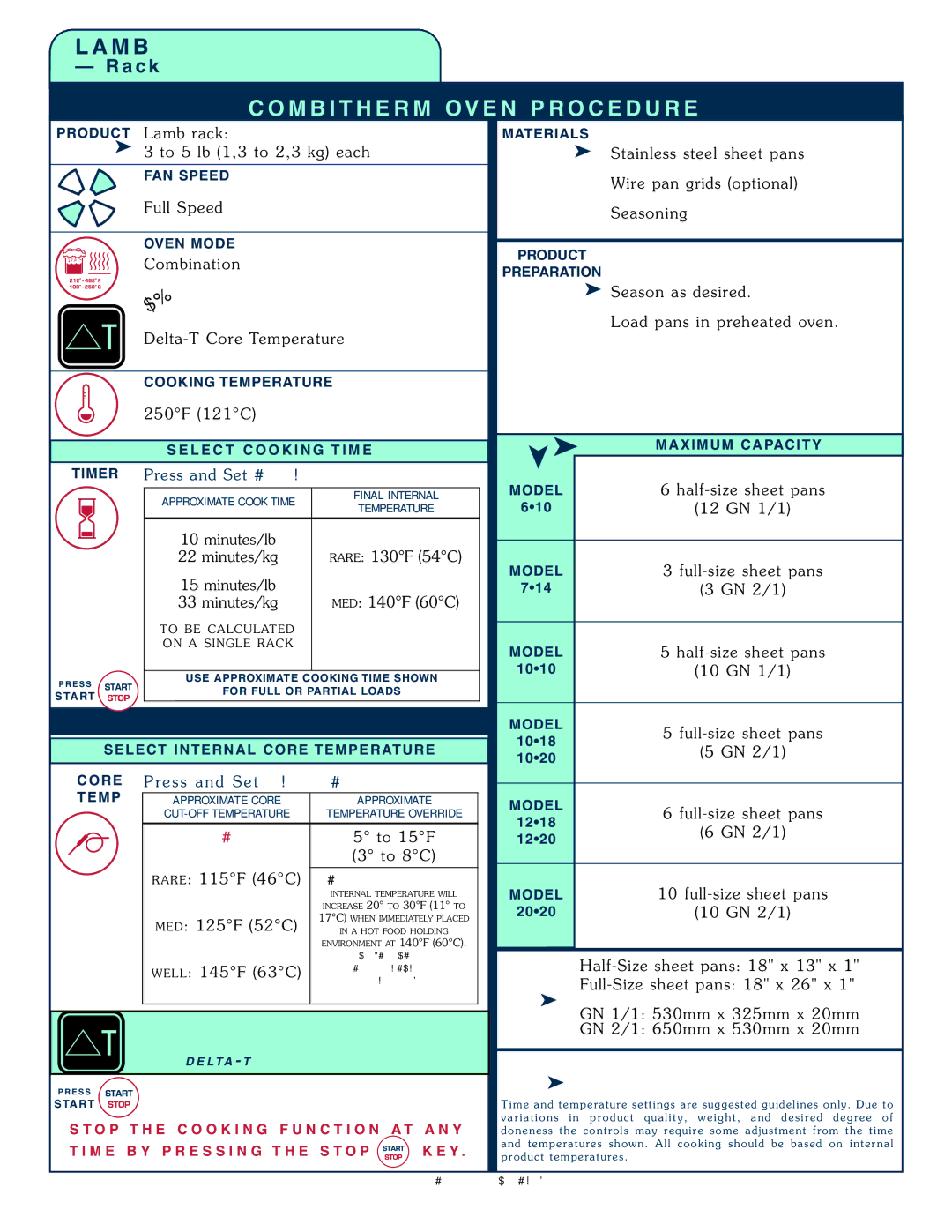 Alto-Shaam 1008 operation manual Pres s Set TIM ER 