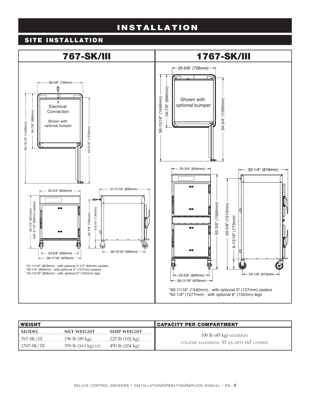 Alto-Shaam 1200-SK/III, 1000-SK/III manual 767-SK/III 1767-SK/III 