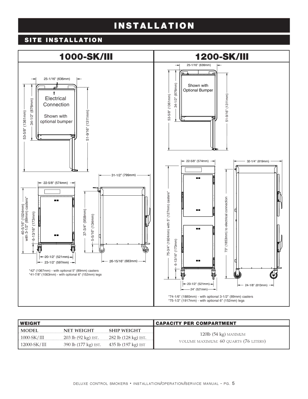 Alto-Shaam manual 1000-SK/III 1200-SK/III 