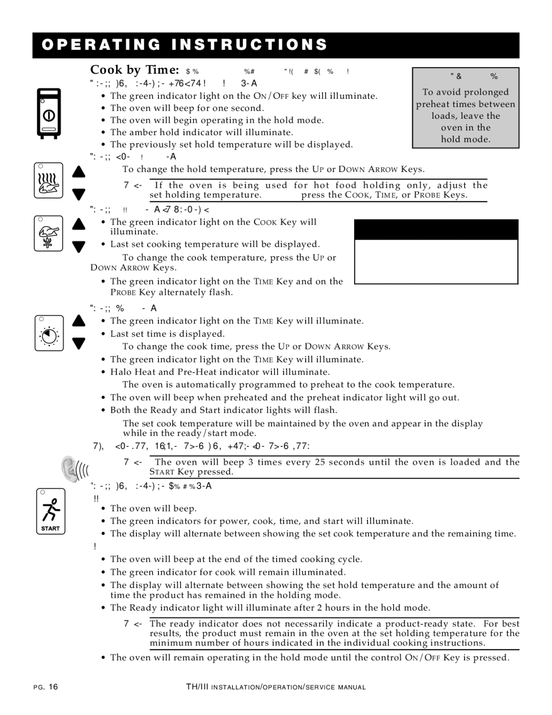 Alto-Shaam 1200-TH/III manual Au Tio N 