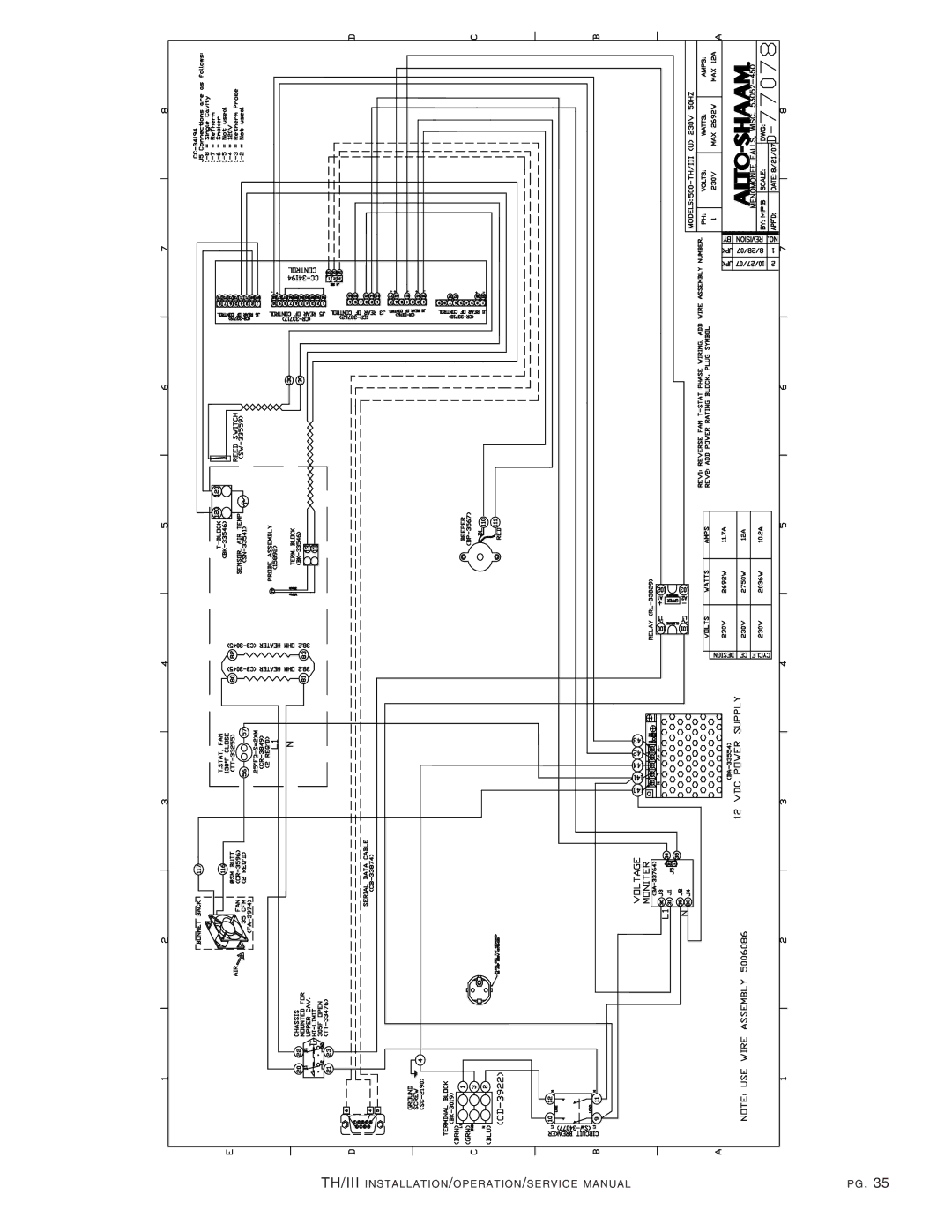 Alto-Shaam 1200-TH/III manual 