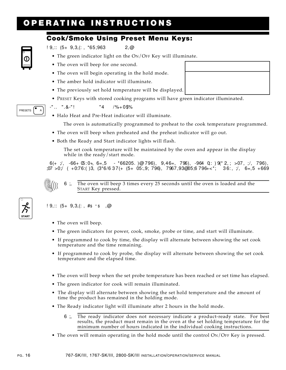 Alto-Shaam 2800-SK/III manual Au Tio N 