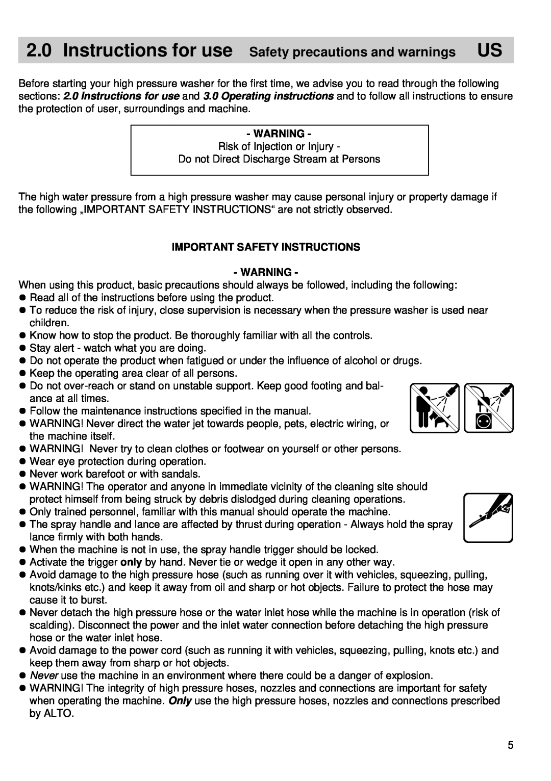 Alto-Shaam 52C3KSA -1, 52C3KSA -2 Instructions for use Safety precautions and warnings US, Important Safety Instructions 