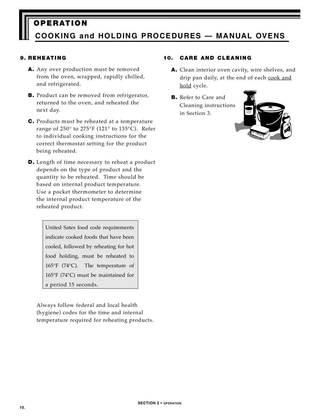 Alto-Shaam 750-TH SERIES, 500-TH SERIES, 1000-TH SERIES manual Rehea Ting 