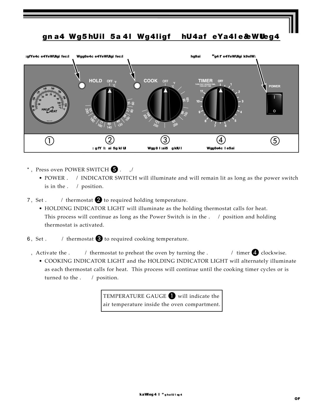 Alto-Shaam 750-TH SERIES, 500-TH SERIES, 1000-TH SERIES manual OV EN COM Part ME NT Control Panel Ident if ICA Tion 