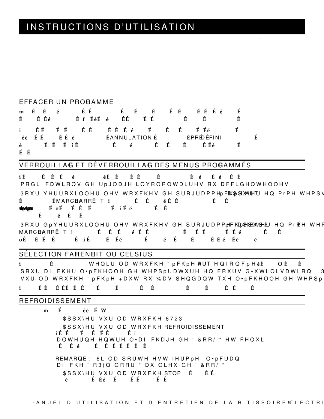 Alto-Shaam ar-7evh manual E R T I S S E M E N T 