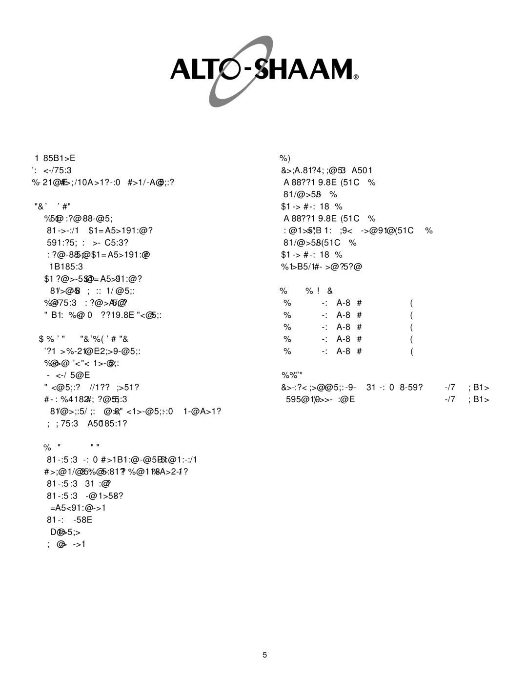 Alto-Shaam ASC-4E, ASC-2E manual Installation 