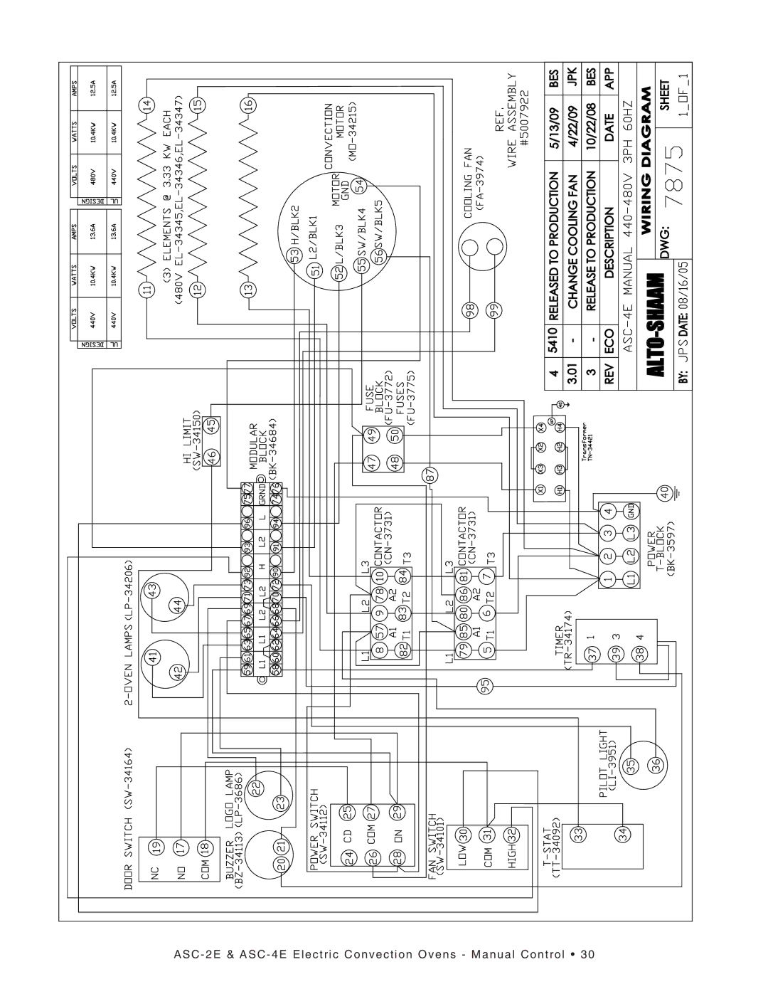 Alto-Shaam ASC-4E, ASC-2E manual 