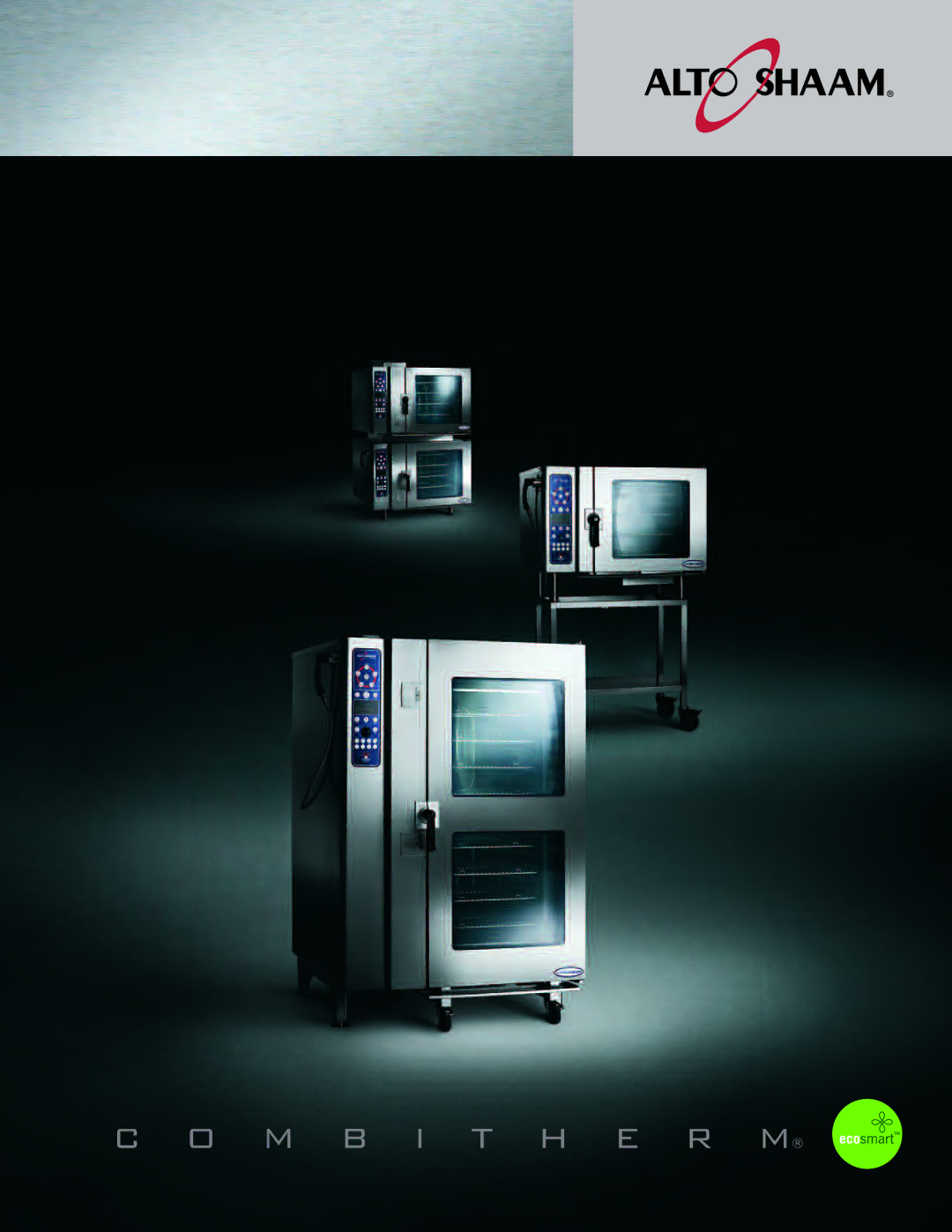 Alto-Shaam Combi Oven manual M B I T H E R M 