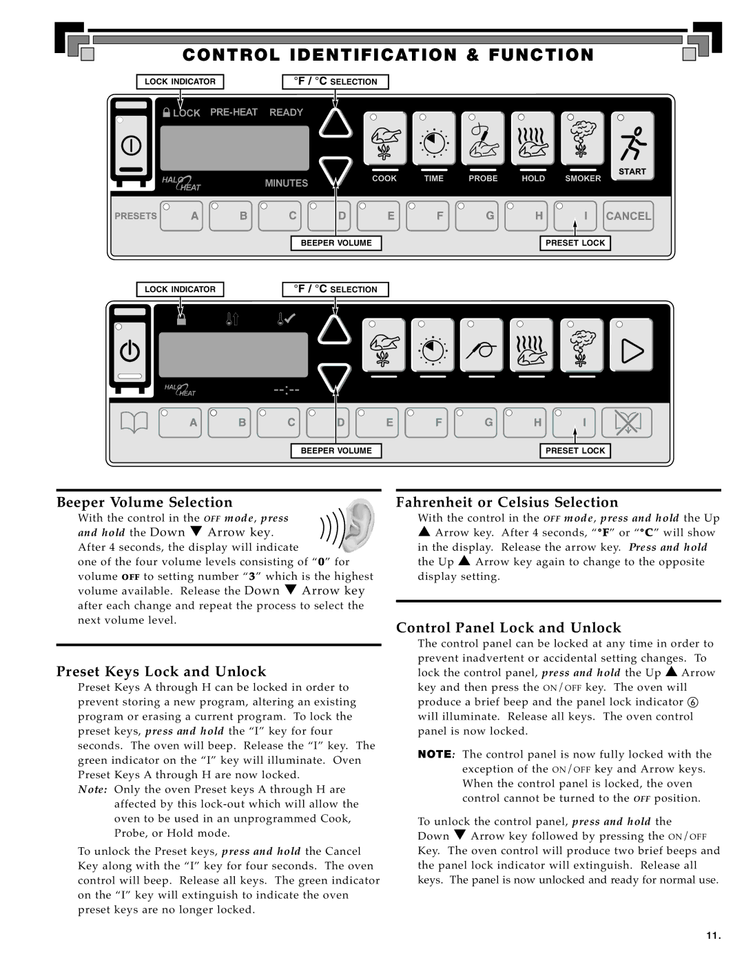 Alto-Shaam MN-28656 manual Beeper Volume Selection 