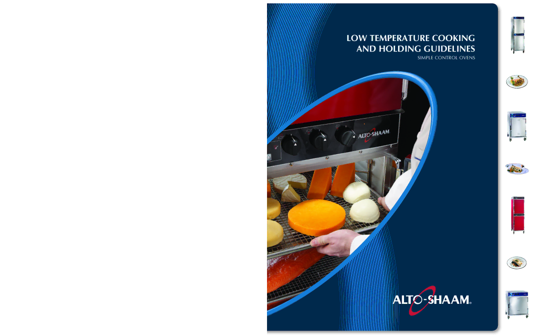 Alto-Shaam MN-29491 manual LOW Temperature Cooking and Holding Guidelines 