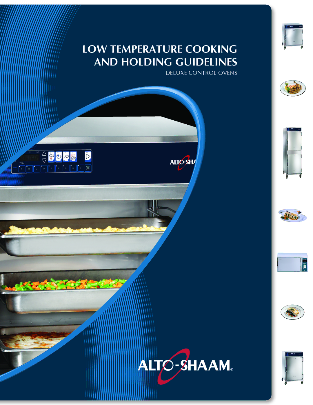 Alto-Shaam MN-29492 manual LOW Temperature Cooking and Holding Guidelines 