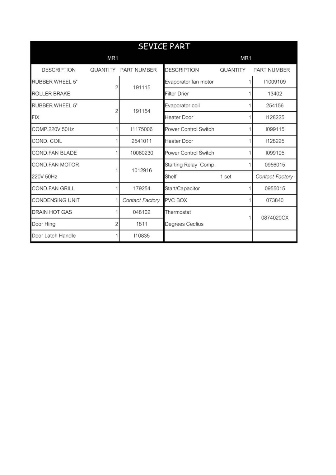 Alto-Shaam 1000-MR1, movile refrigerated cart single comartment manual 